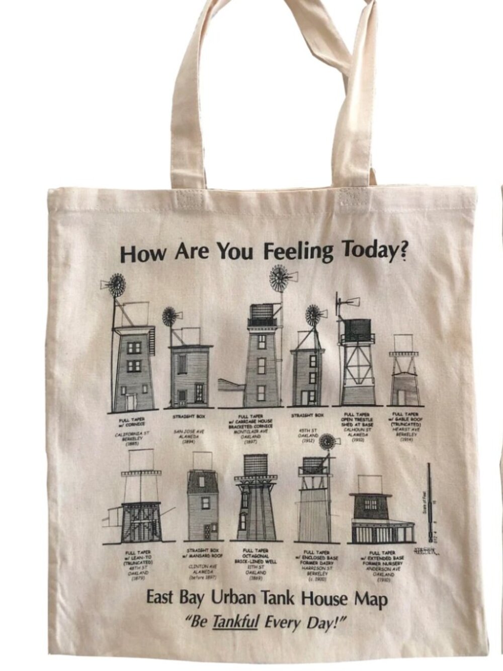 White East Bay Tank House Tote -- Like or Make an Offer for Discounted Shipping!